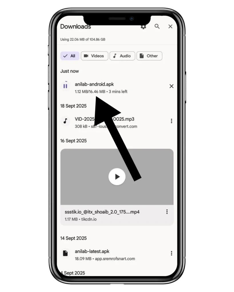 Download Latest Anilab APK v1.1.2 for Android | Best Anime App (2026) 18 Install the App