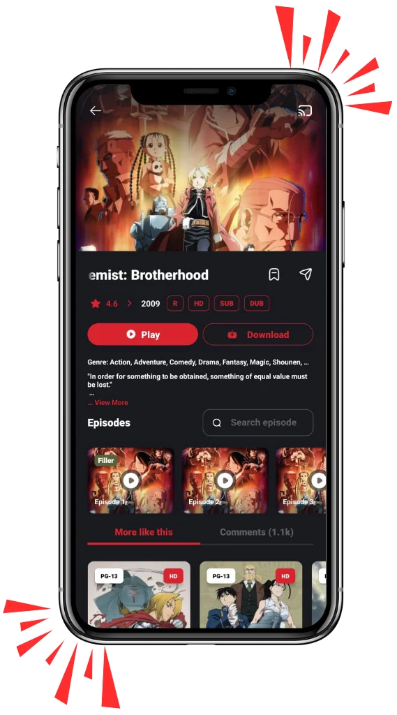 Download Latest Anilab APK v1.1.2 for Android | Best Anime App (2026) 30 Enjoy Watching