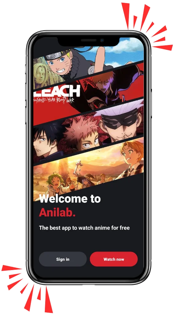 Download Latest Anilab APK v1.1.2 for Android | Best Anime App (2026) 26 Open the App